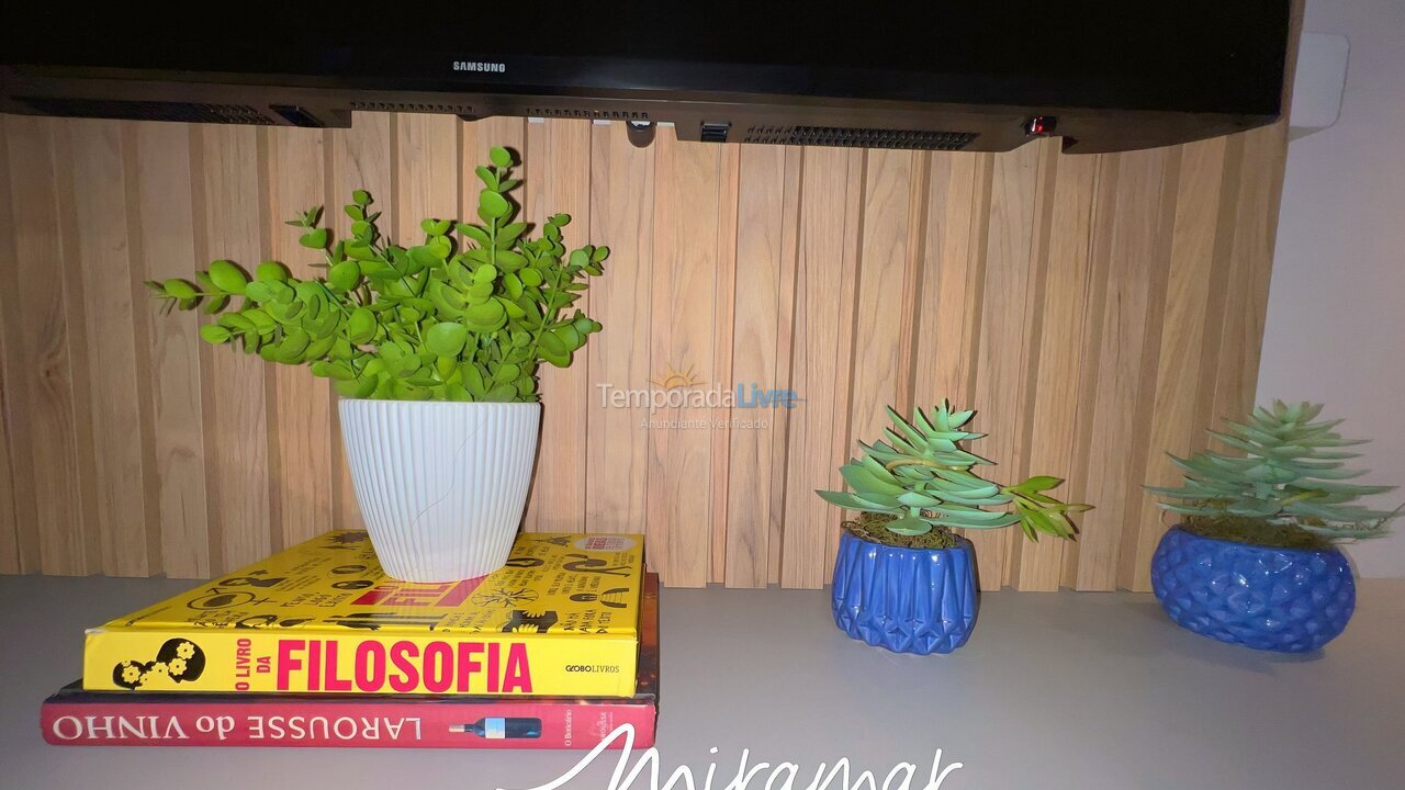 Apartamento para aluguel de temporada em João Pessoa (Tambaú)