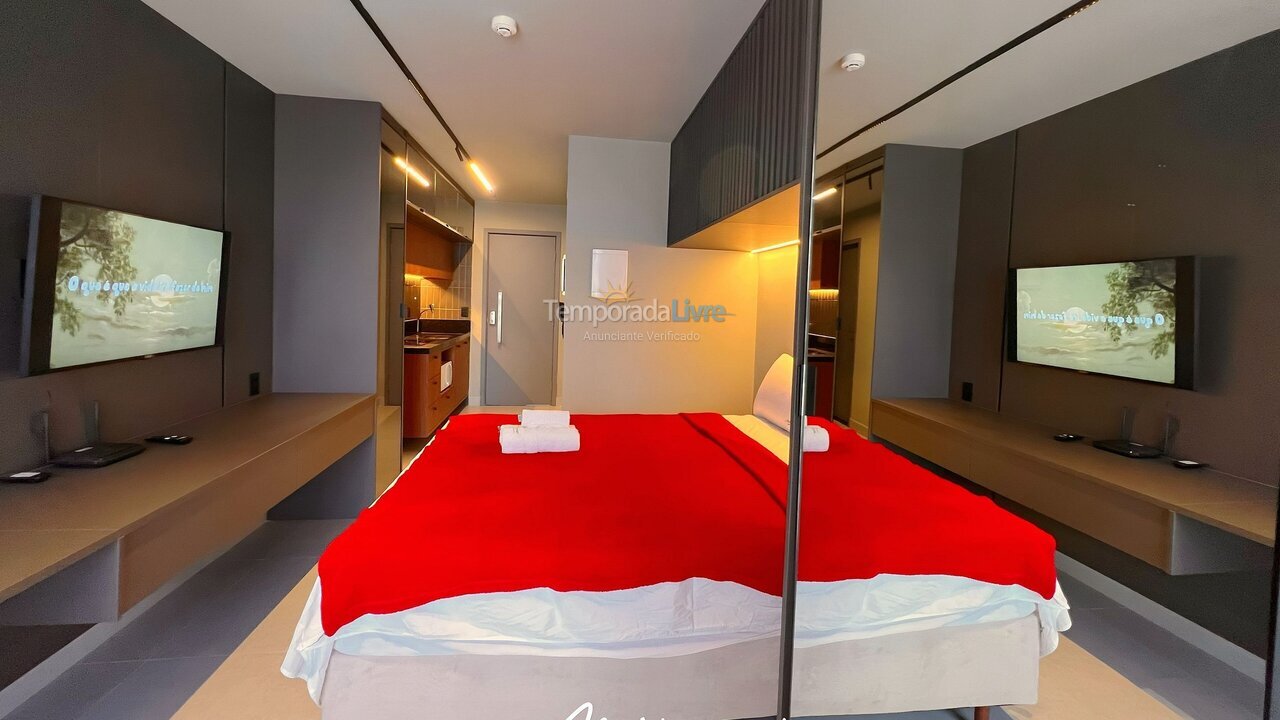 Apartamento para aluguel de temporada em João Pessoa (Manaíra)