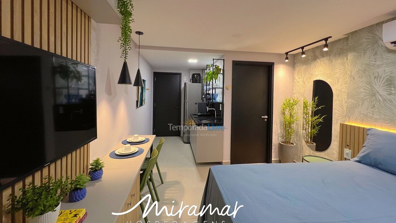 Apartamento para aluguel de temporada em João Pessoa (Tambaú)