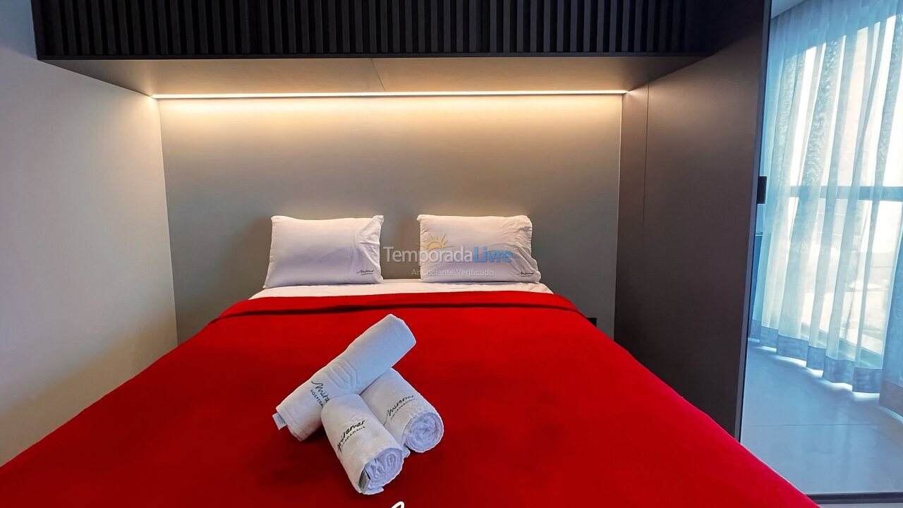 Apartamento para aluguel de temporada em João Pessoa (Manaíra)