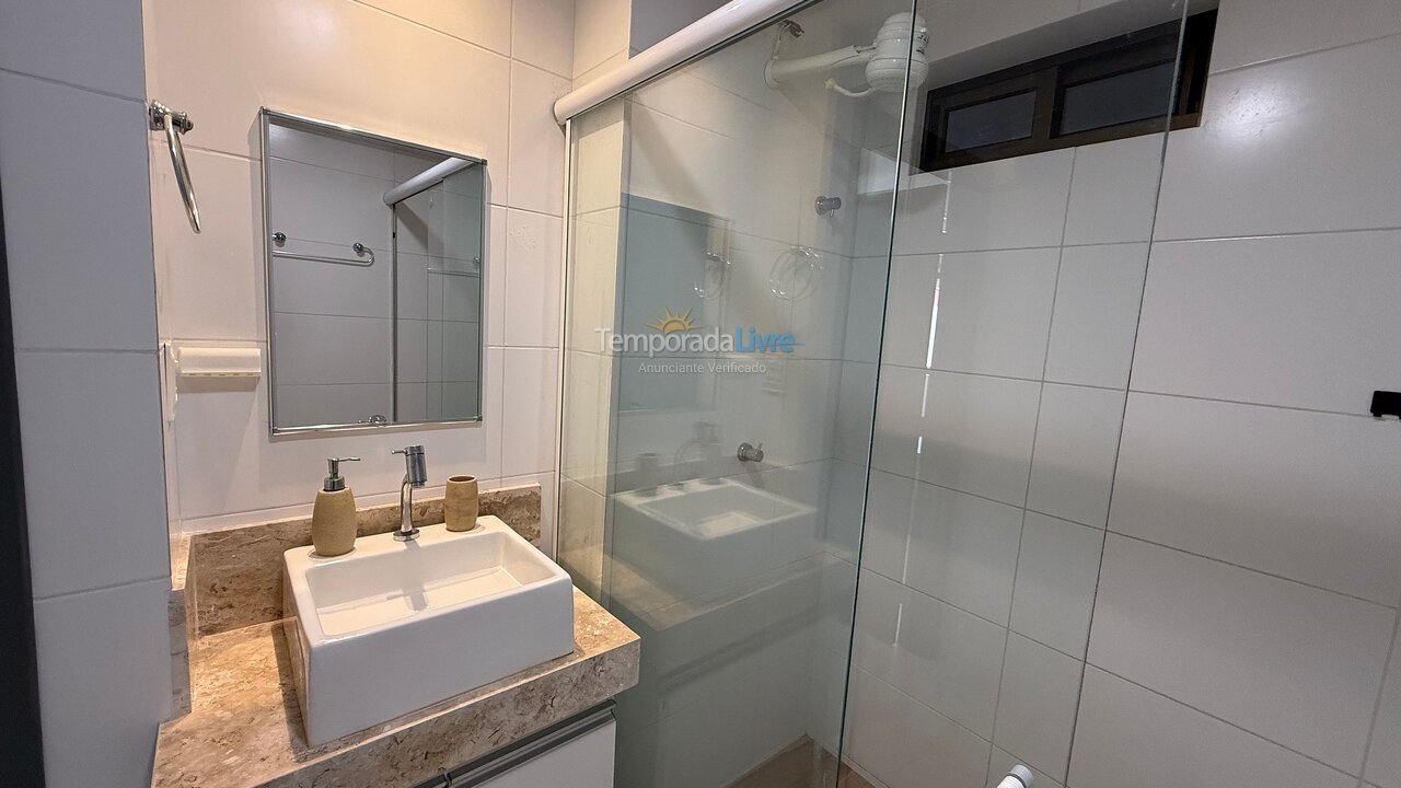 Apartamento para aluguel de temporada em João Pessoa (Cabo Branco)