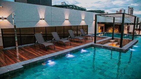 Flat Confortável no Mardisa Design - Miramar