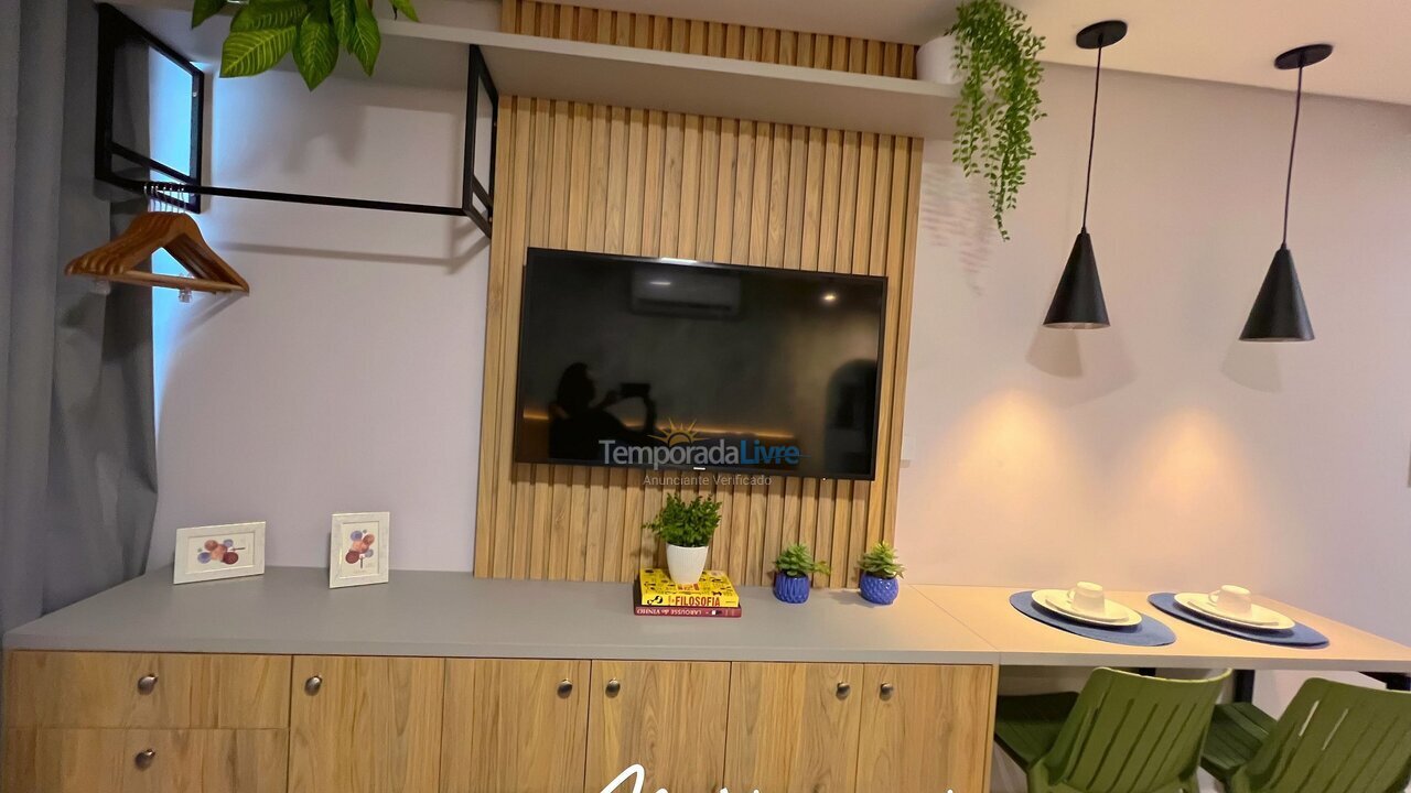 Apartamento para aluguel de temporada em João Pessoa (Tambaú)