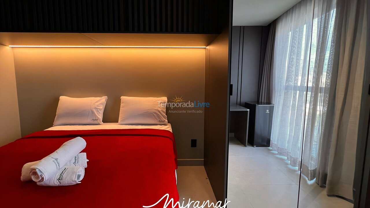 Apartamento para aluguel de temporada em João Pessoa (Manaíra)