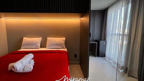 Flat p/ Manaíra próximo ao Shopping