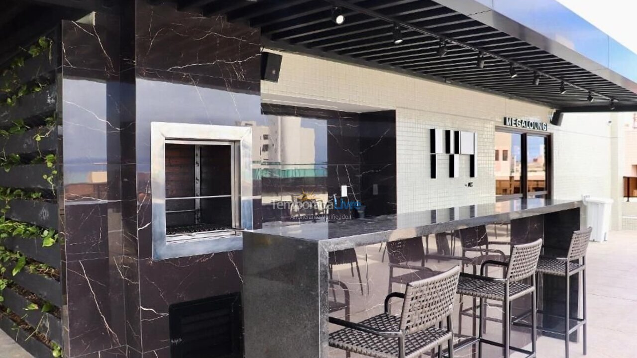 Apartamento para aluguel de temporada em João Pessoa (Cabo Branco)