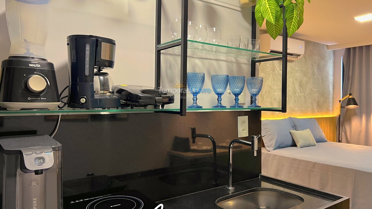 Apartamento para aluguel de temporada em João Pessoa (Tambaú)