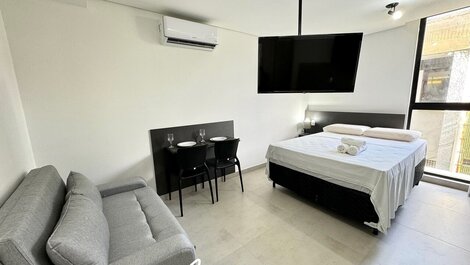 Flat incrível no Jardim Oceania