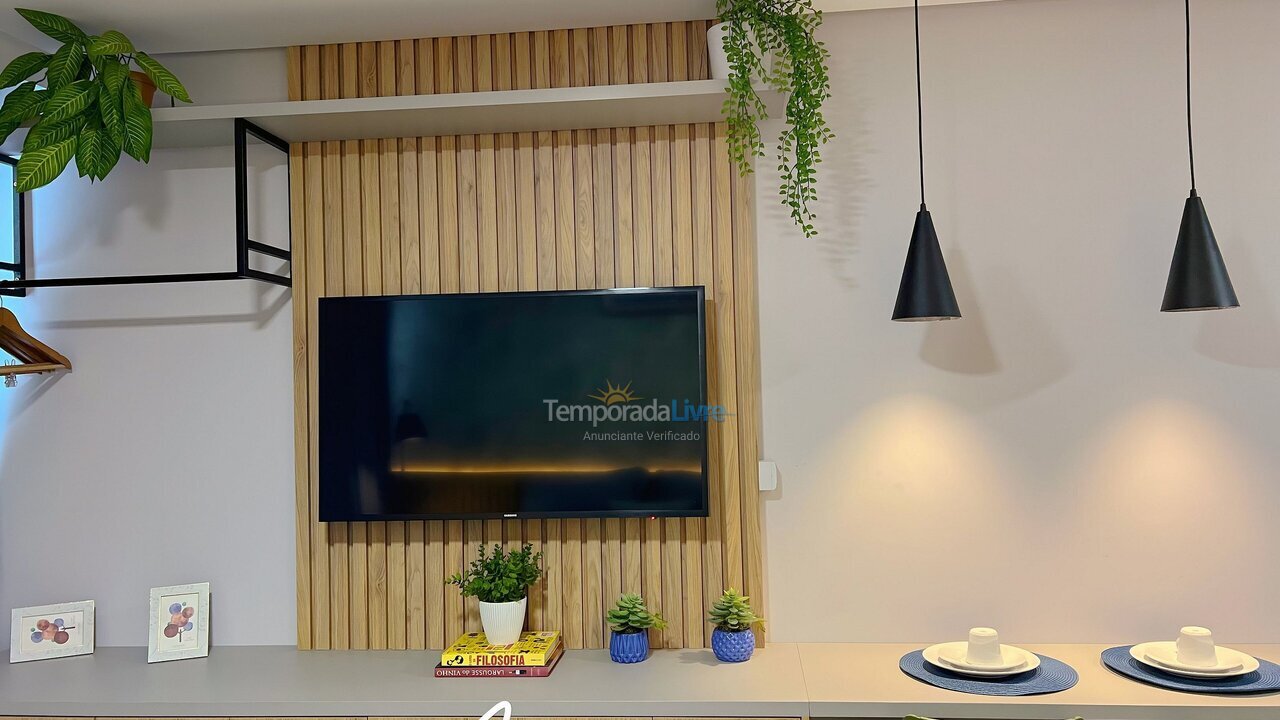 Apartamento para aluguel de temporada em João Pessoa (Tambaú)