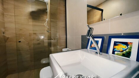 Sofisticado Flat no Way Tambaú 250m da Praia