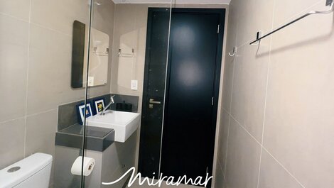 Sofisticado Flat no Way Tambaú 250m da Praia