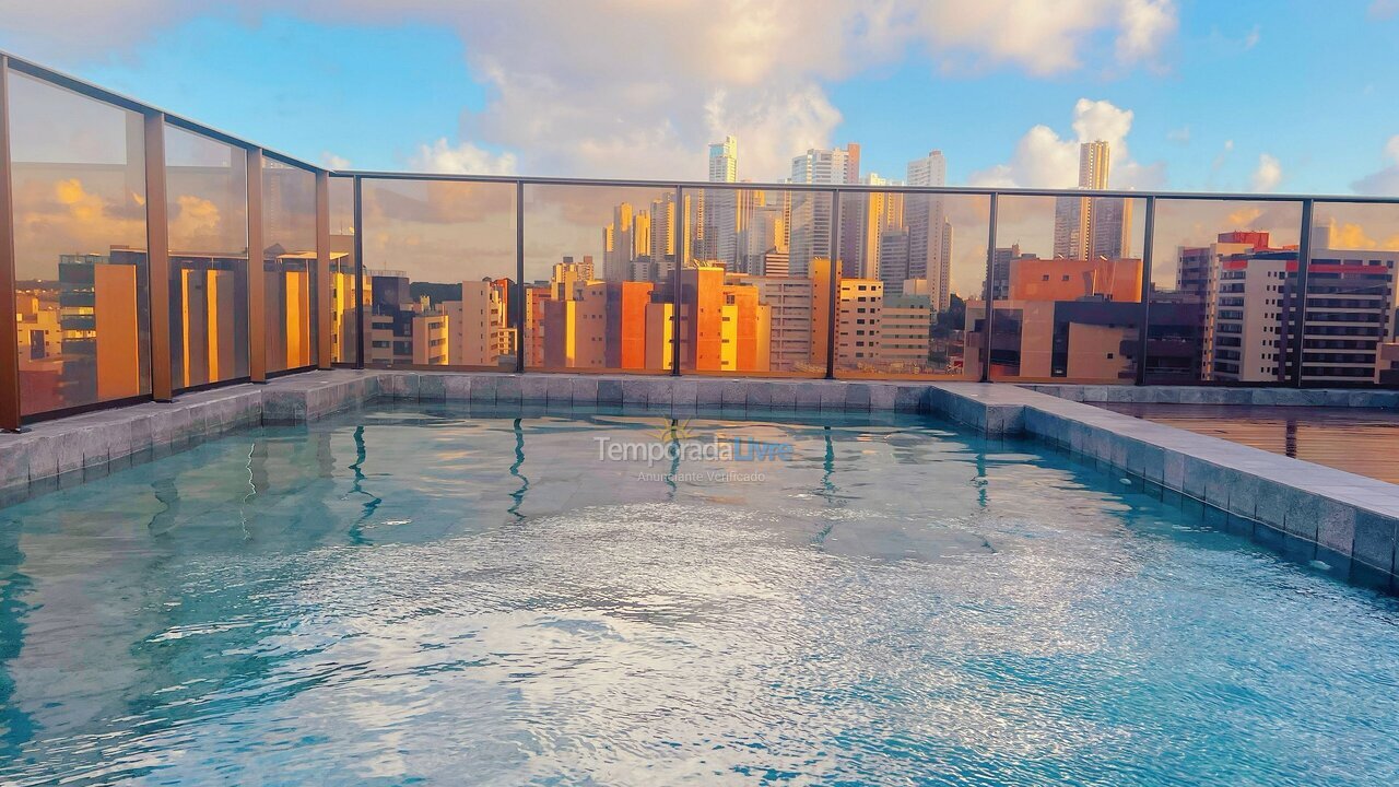 Apartamento para aluguel de temporada em João Pessoa (Cabo Branco)