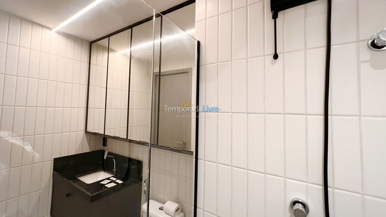 Apartamento para aluguel de temporada em João Pessoa (Manaíra)