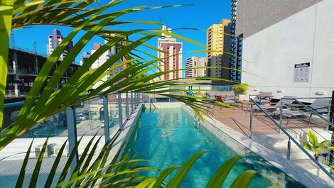 Flat p/ Manaíra próximo ao Shopping