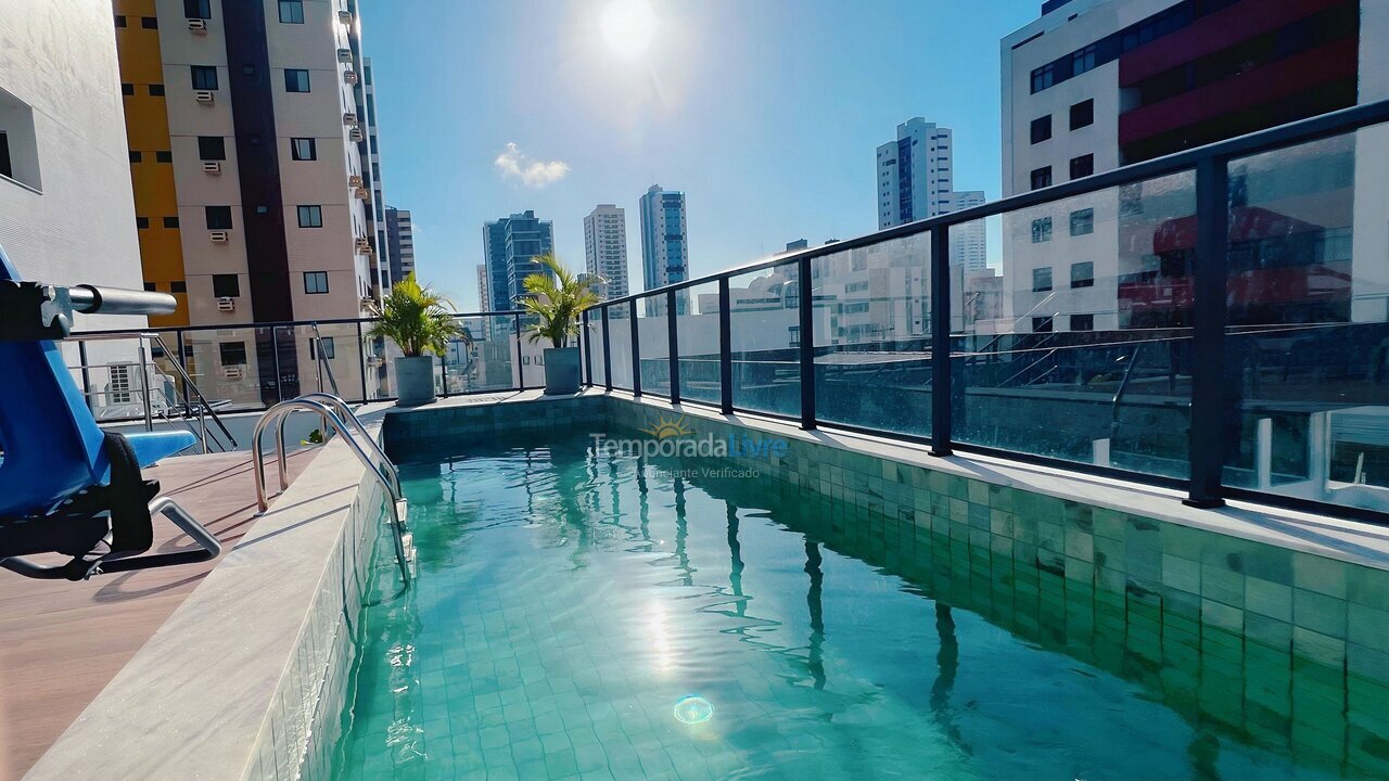 Apartamento para aluguel de temporada em João Pessoa (Manaíra)