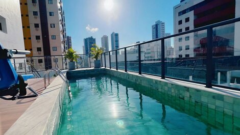 Flat p/ Manaíra próximo ao Shopping