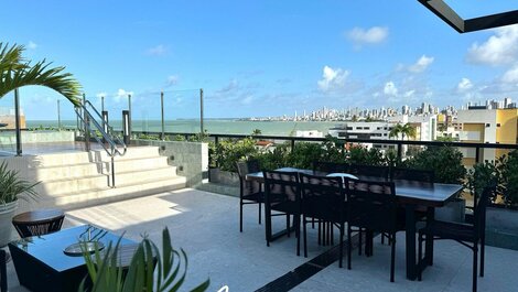 Flat incrível no Jardim Oceania