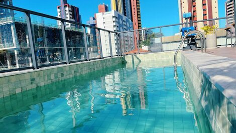 Flat p/ Manaíra próximo ao Shopping