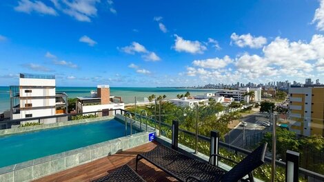 Flat incrível no Jardim Oceania