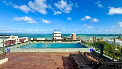 Flat incrível no Jardim Oceania