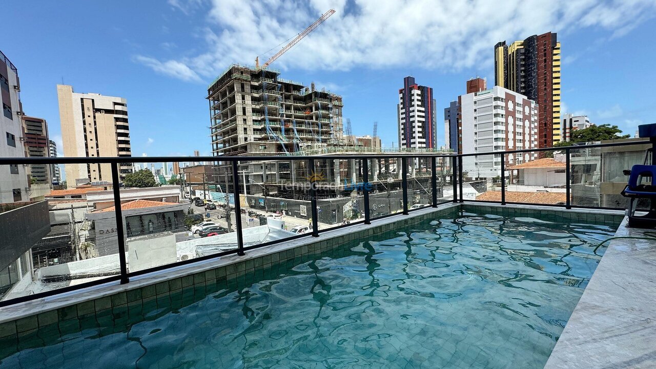 Apartamento para aluguel de temporada em João Pessoa (Manaíra)