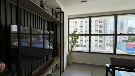 Flat p/ Manaíra próximo ao Shopping