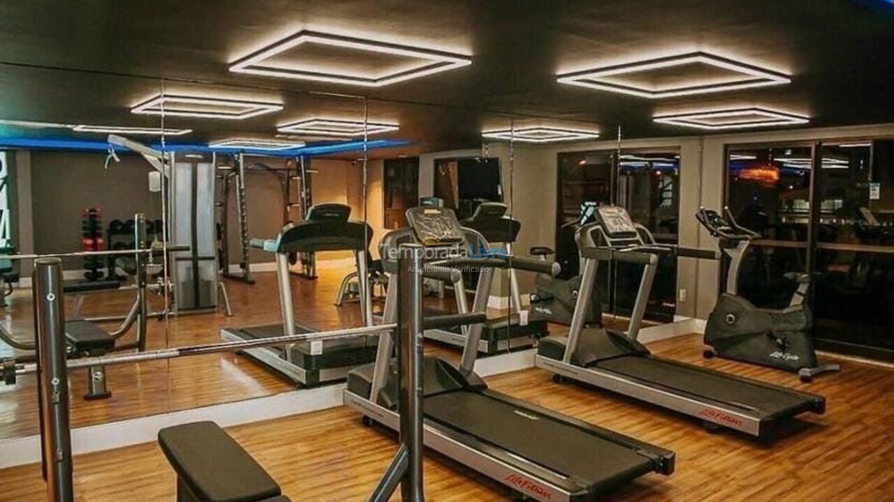 Apartamento para aluguel de temporada em João Pessoa (Cabo Branco)