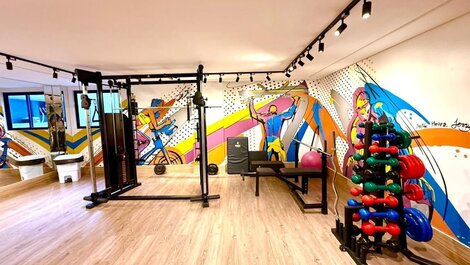 Flat incrível no Jardim Oceania