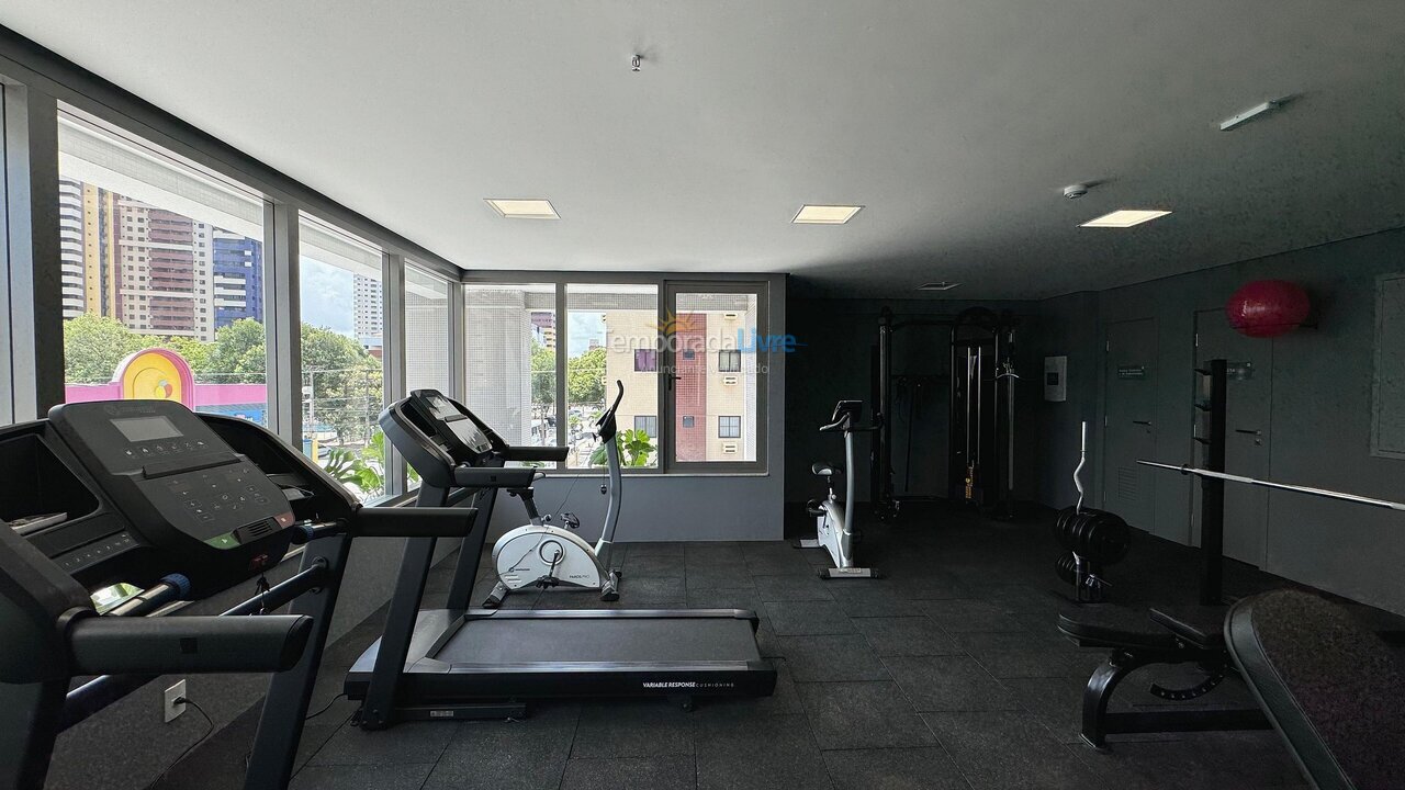 Apartamento para aluguel de temporada em João Pessoa (Manaíra)