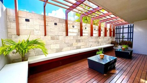 Flat incrível no Jardim Oceania