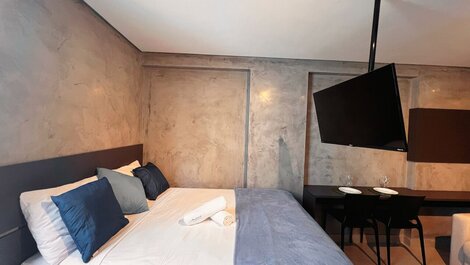 Flat p/ 4 Próximo a Praia no Ozean-Miramar