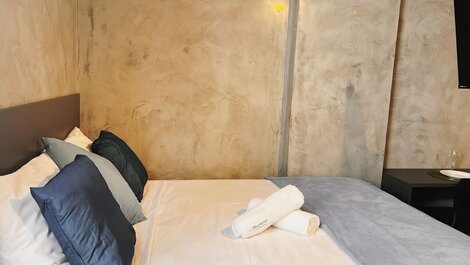 Flat p/ 4 Próximo a Praia no Ozean-Miramar