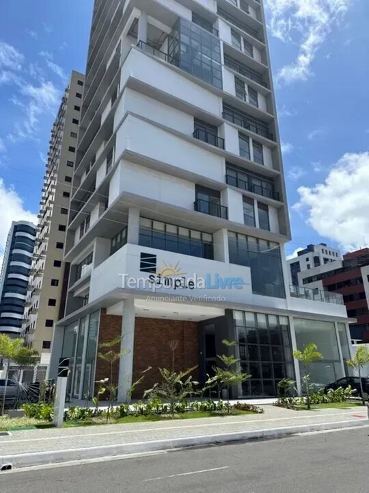Apartamento para aluguel de temporada em João Pessoa (Manaíra)