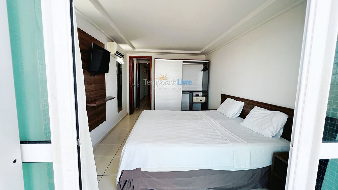 Apartamento para aluguel de temporada em João Pessoa (Cabo Branco)