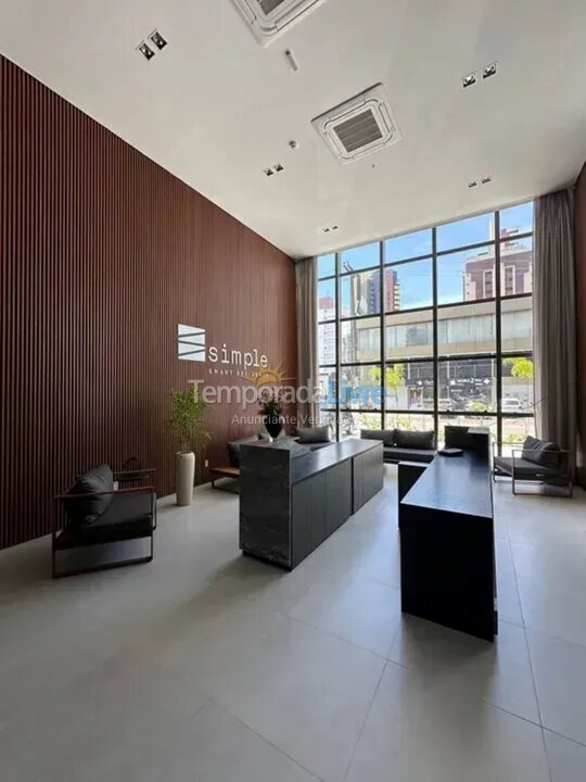 Apartamento para aluguel de temporada em João Pessoa (Manaíra)