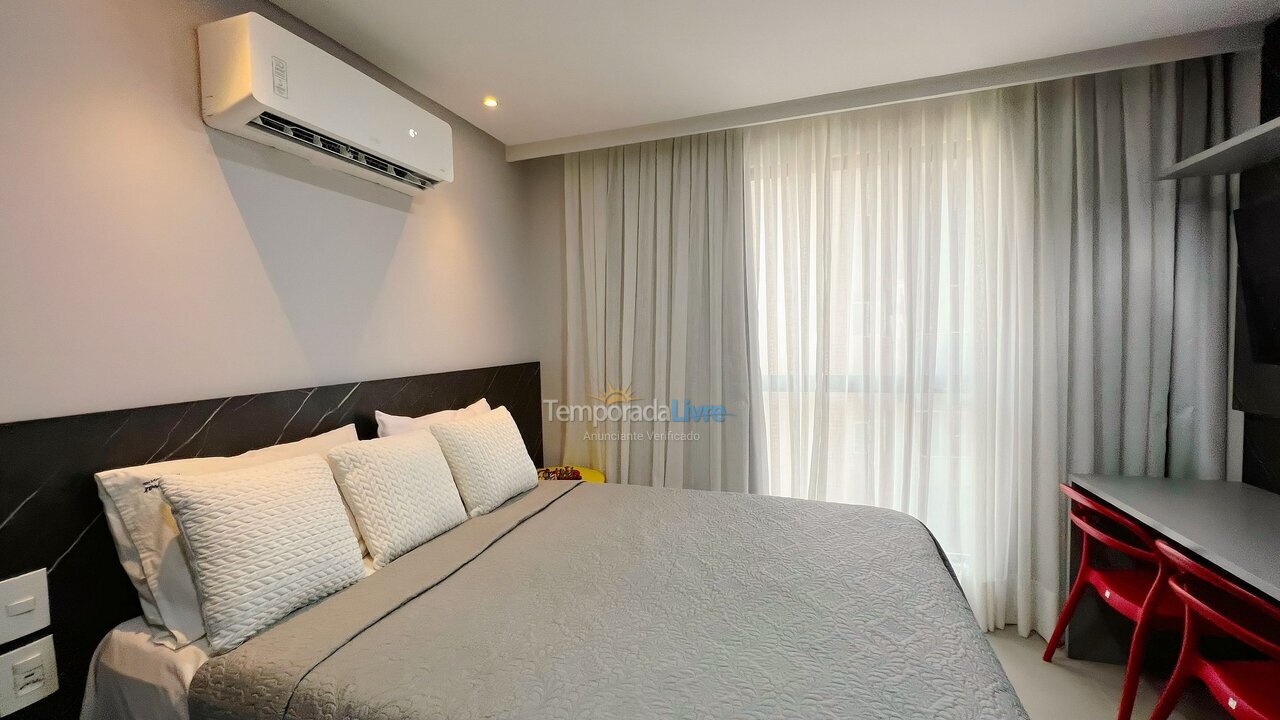 Apartment for vacation rental in João Pessoa (Tambaú)