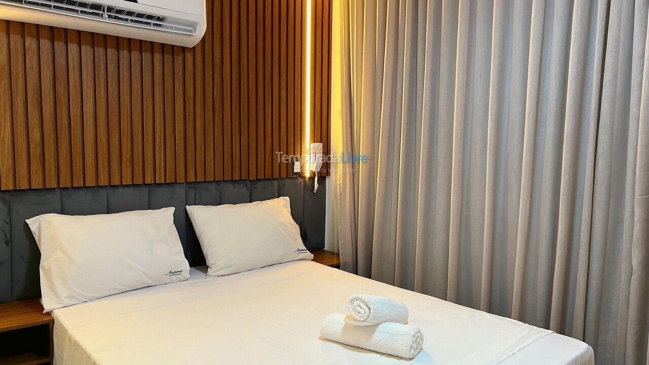 Apartamento para aluguel de temporada em João Pessoa (Jardim Oceania)