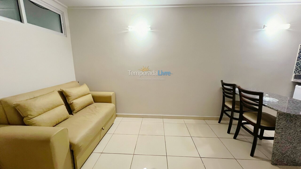 Apartamento para aluguel de temporada em João Pessoa (Cabo Branco)