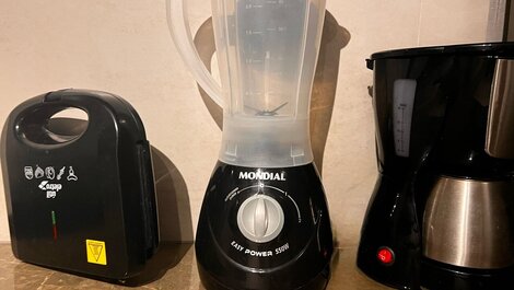 Flat p/ 4 Próximo a Praia no Ozean-Miramar