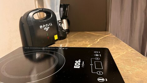 Flat p/ 4 Próximo a Praia no Ozean-Miramar