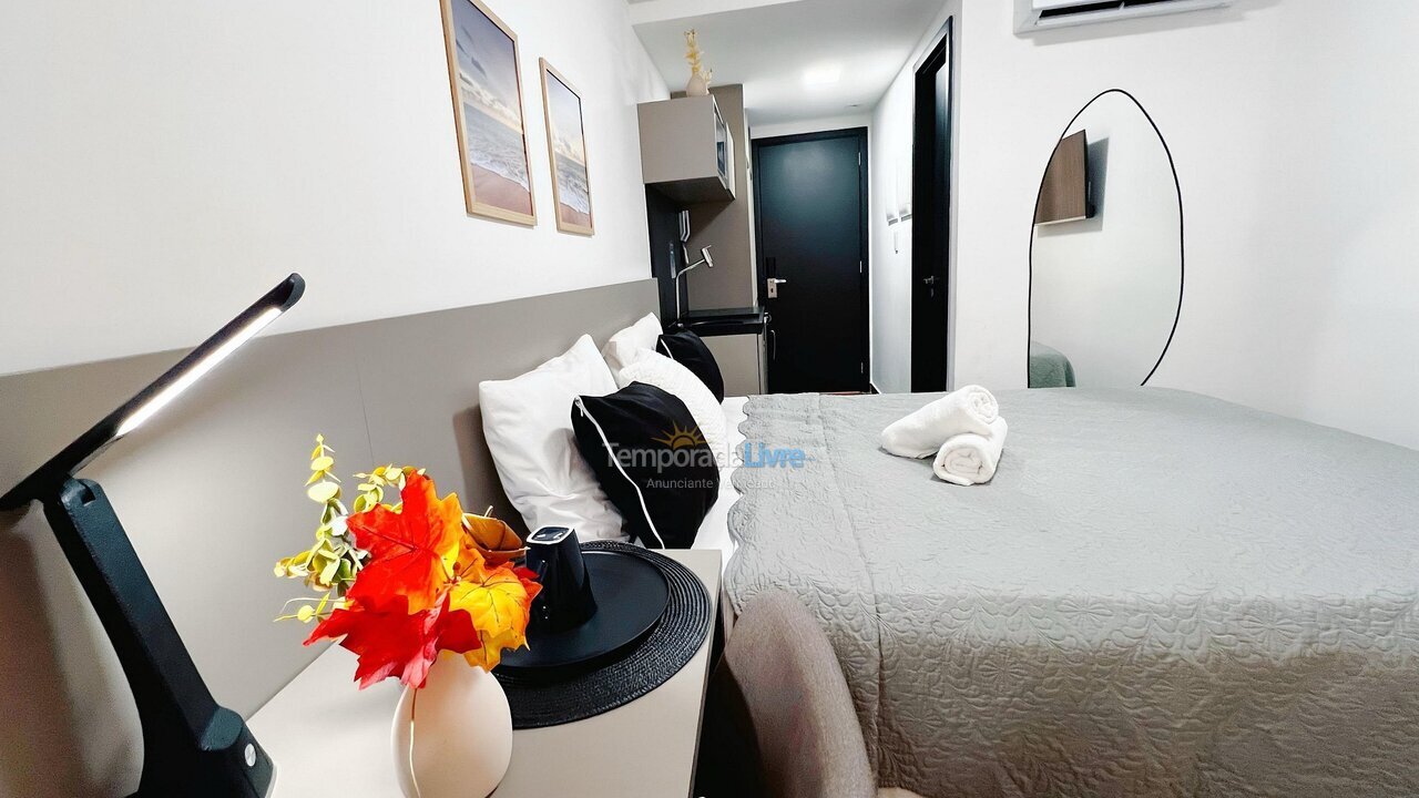 Apartamento para aluguel de temporada em João Pessoa (Tambaú)