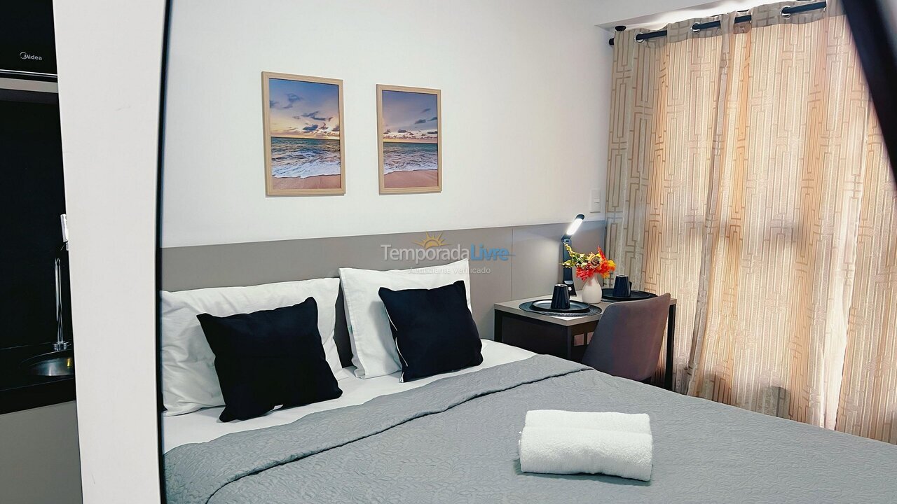 Apartamento para aluguel de temporada em João Pessoa (Tambaú)