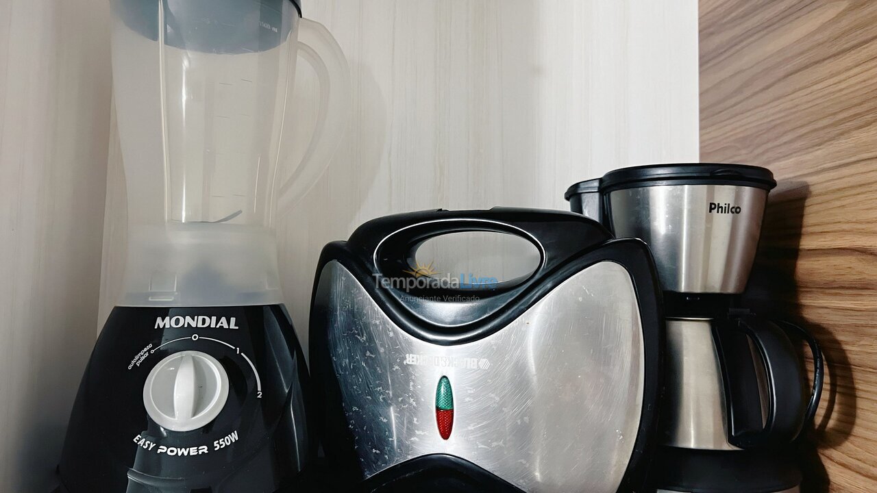 Apartamento para aluguel de temporada em João Pessoa (Cabo Branco)