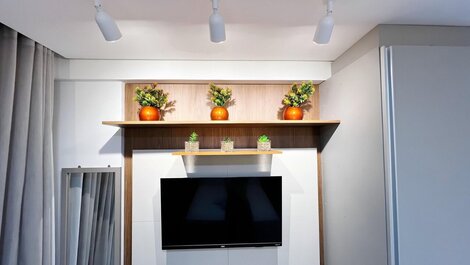 Gracioso Flat no Get By Side