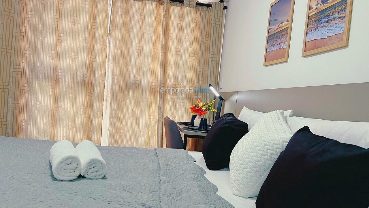 Apartamento para aluguel de temporada em João Pessoa (Tambaú)