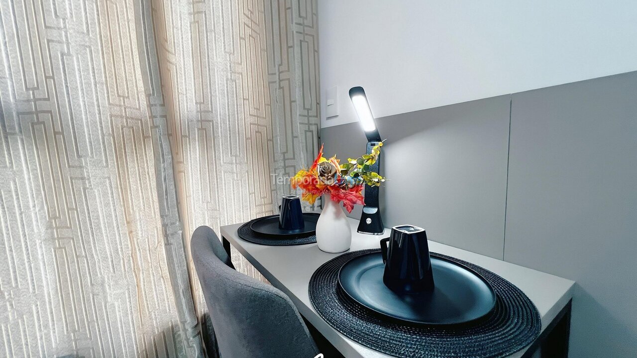 Apartamento para aluguel de temporada em João Pessoa (Tambaú)