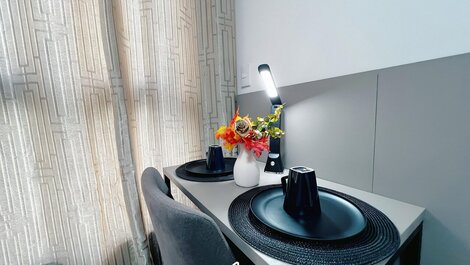 Encantador flat em Tambaú