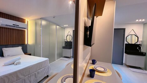 Gracioso Flat no Get By Side