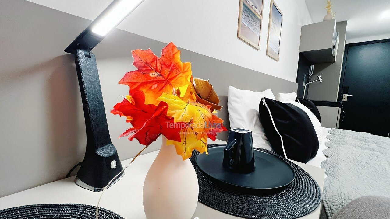 Apartamento para aluguel de temporada em João Pessoa (Tambaú)