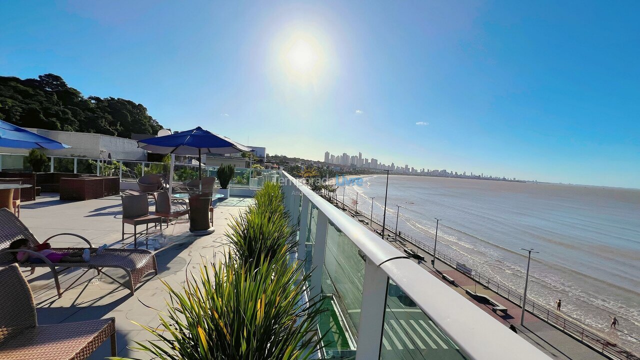 Apartamento para aluguel de temporada em João Pessoa (Cabo Branco)
